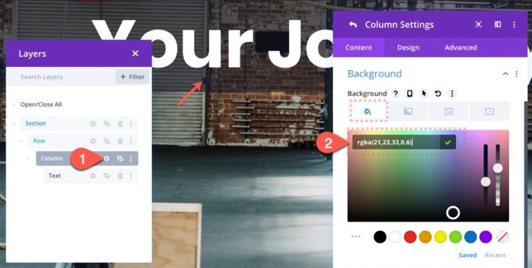 How to Create a Zoom-Out Header Transition on Scroll in Divi