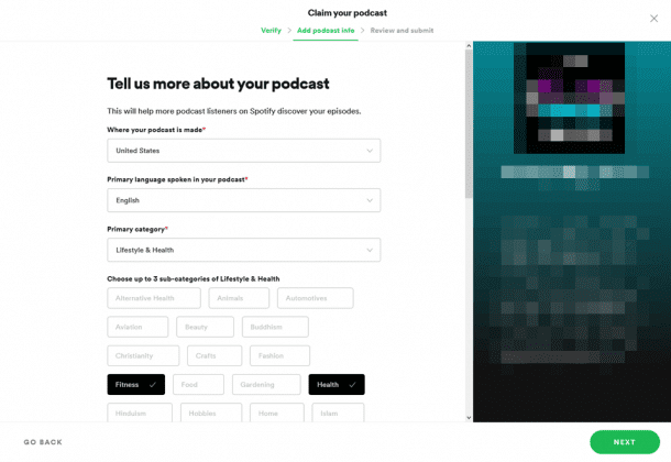 spotify podcaster dashboard