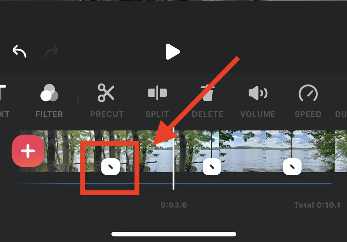 inshot video editor transitions