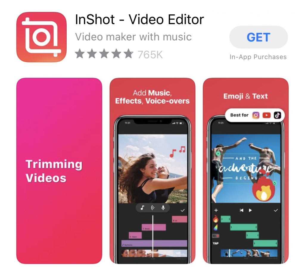 good apps to edit youtube videos on iphone