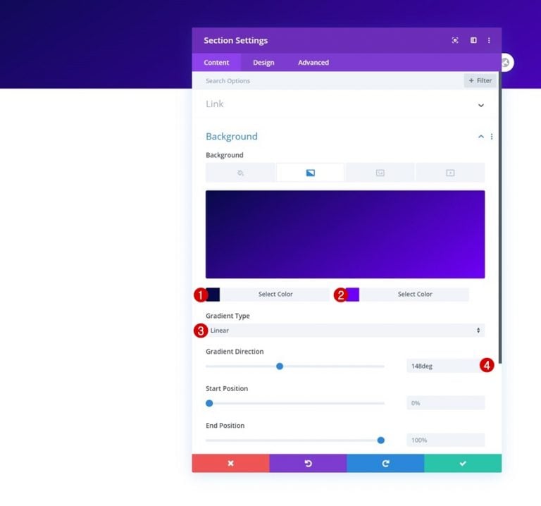 Download a FREE Colorful Spatter Animation Hero Section for Divi