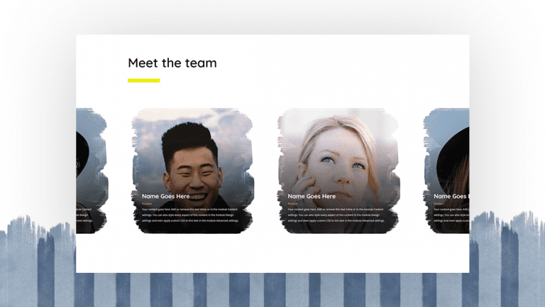 team member carousel