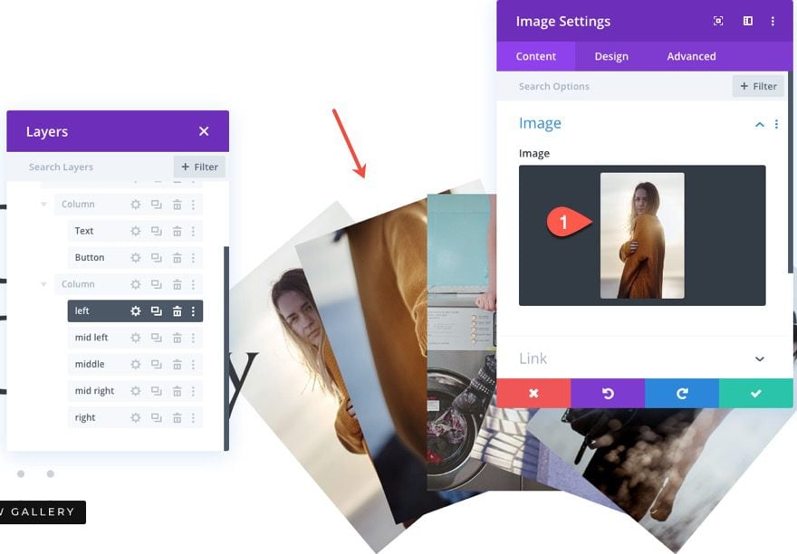 How to Fan Out Images on Scroll to Promote an Image Gallery in Divi ...