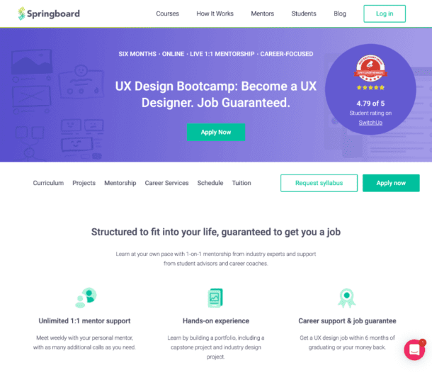 ui ux design bootcamp