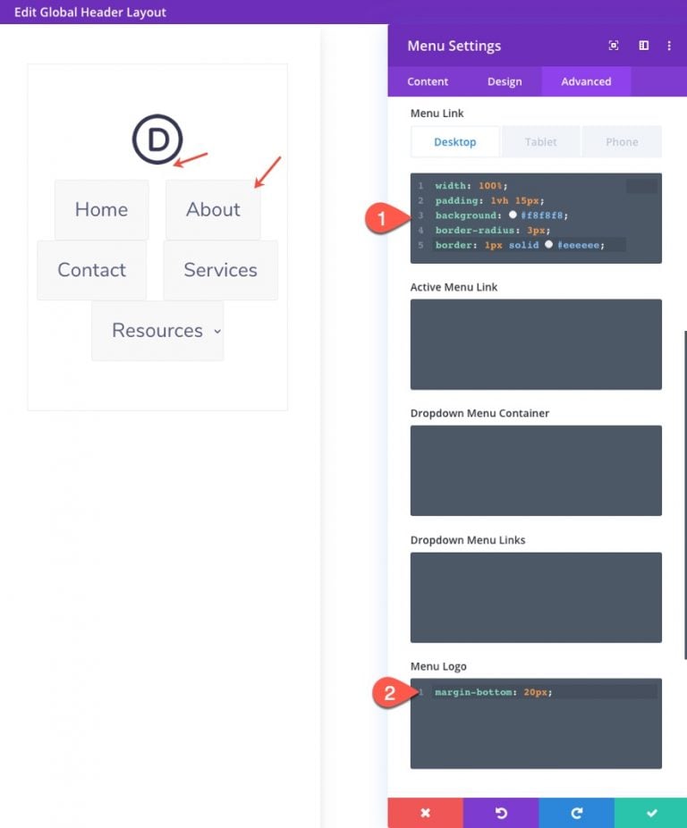 How to Create a Vertical Navigation Menu (or Header) for Your Divi Website