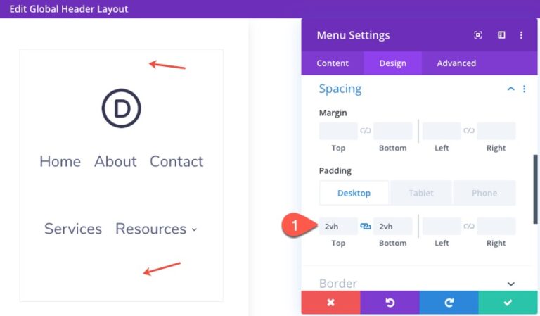 How to Create a Vertical Navigation Menu (or Header) for Your Divi Website