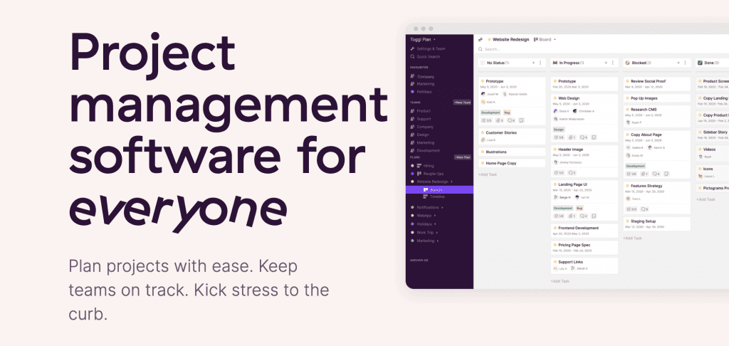 The Best Project Management Software for Your Tasks & Teams