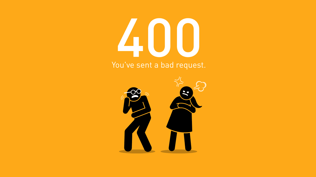 400 error