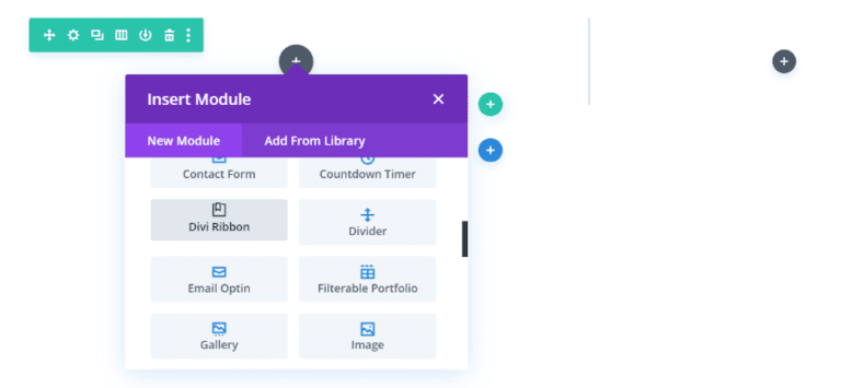 Divi Plugin Highlight: Divi Ribbon Module