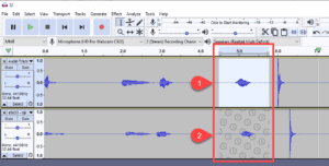 podcast editing audacity