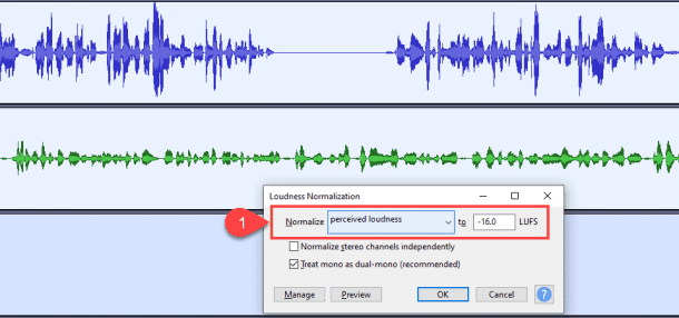 editing podcast audio in audacity