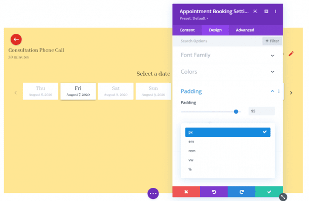 bubble app builder scheduling plugin