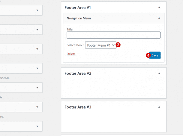 How to Add Post Category Menu Widgets to Your Divi Global Footer