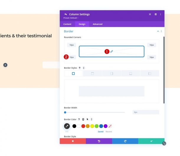 How to Create Custom Testimonial Tabs with Divi (FREE Download!)