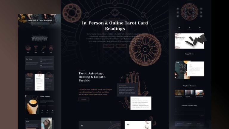 tarot website