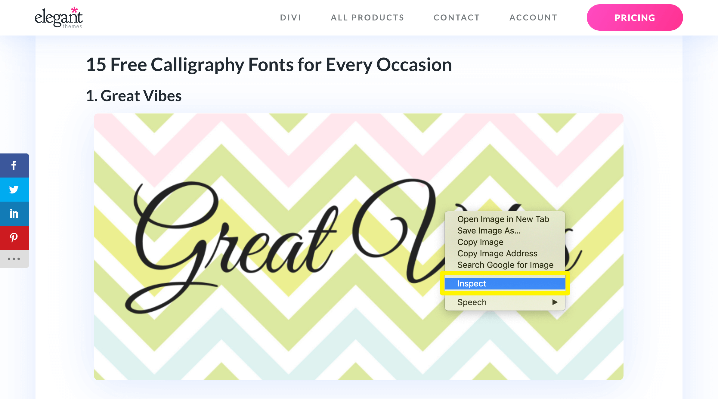 How to download a Font from a Website using Developer Tools