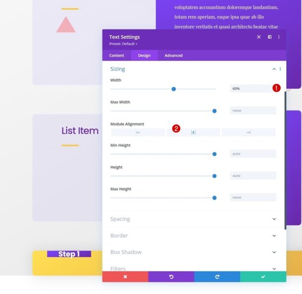 How To Use Divi To Guide People Through Different Sticky Steps ...