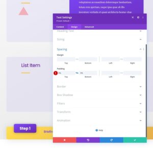 How to Use Divi to Guide People Through Different Sticky Steps ...