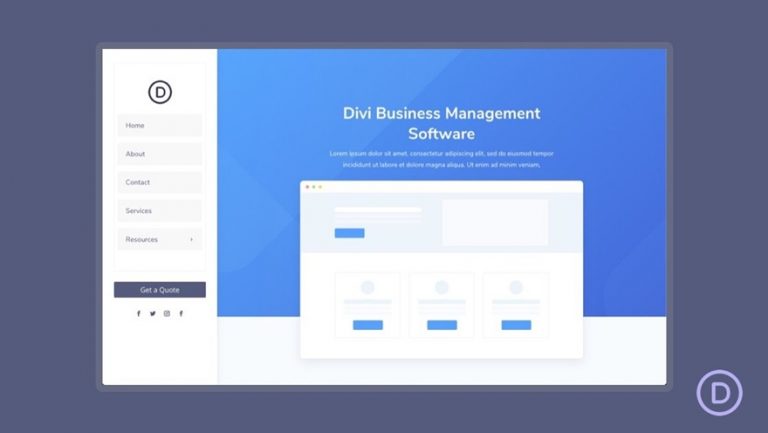 An Overview Of Divi Header Types, Tutorials & Freebies | Elegant Themes ...