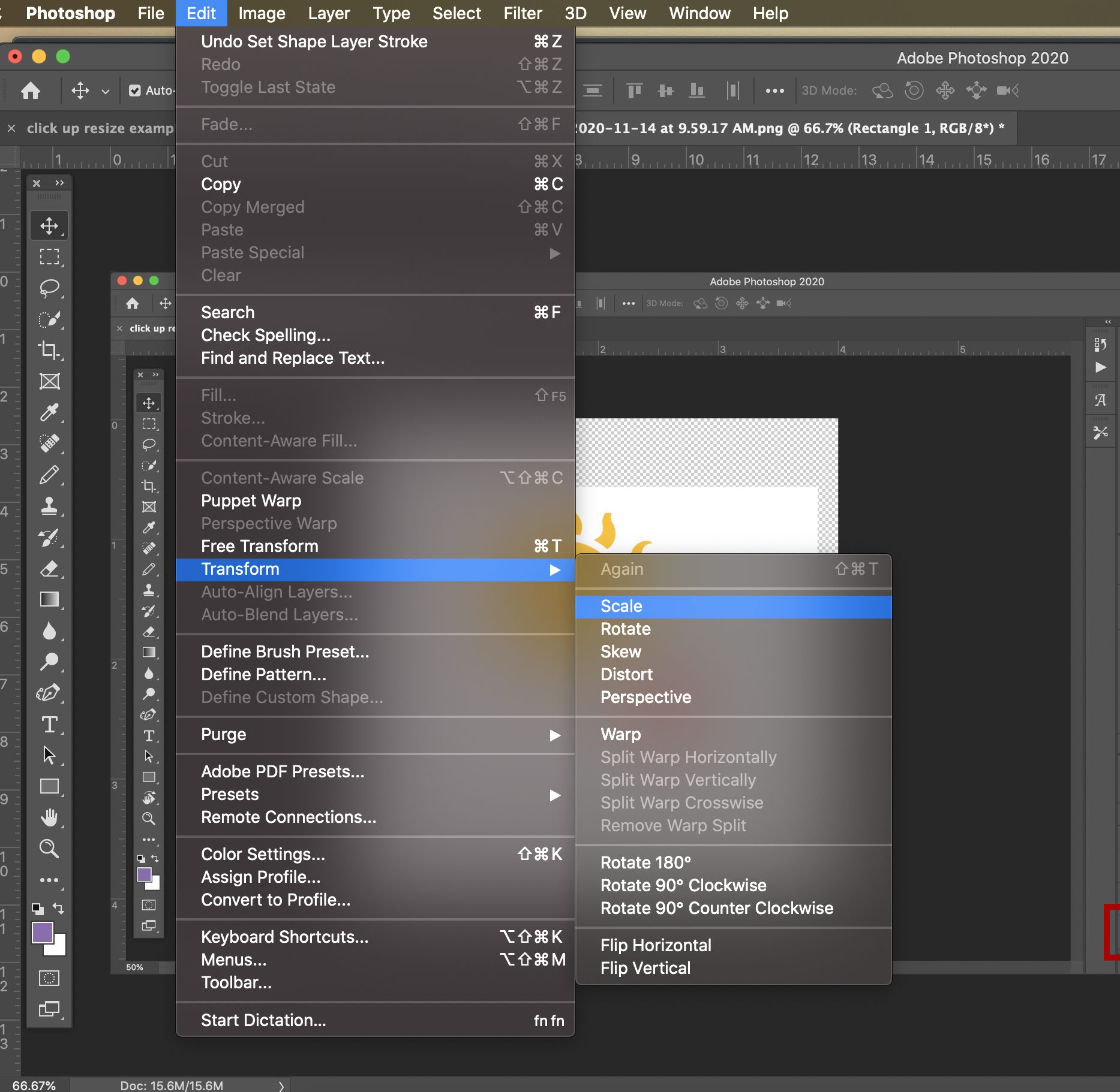 shortcuts for selecting object in photoshop on mac command