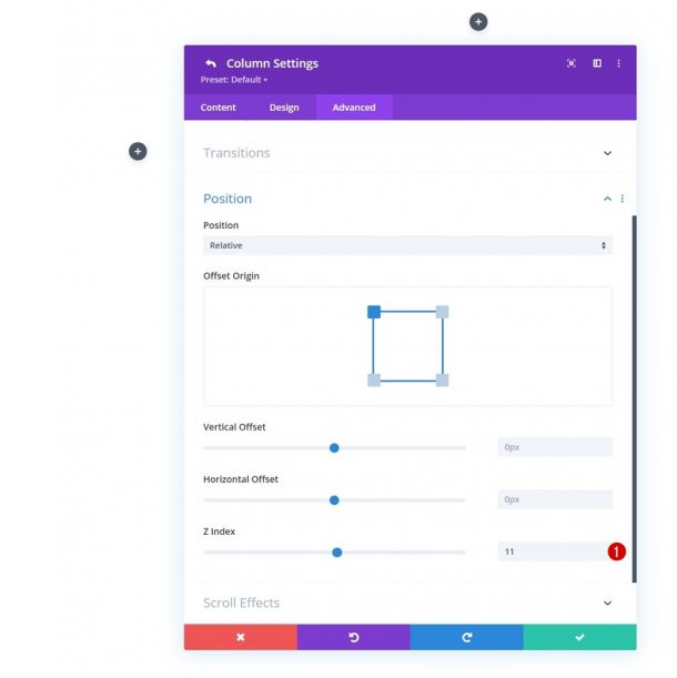 How to Change Styles on Scroll Without Movement Using Divi's Sticky Options