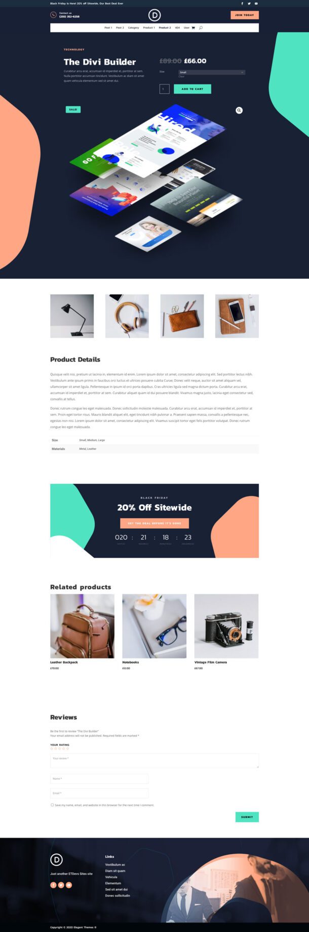 Get the Exclusive FREE Cyber Monday Theme Builder Pack #3 | Elegant ...