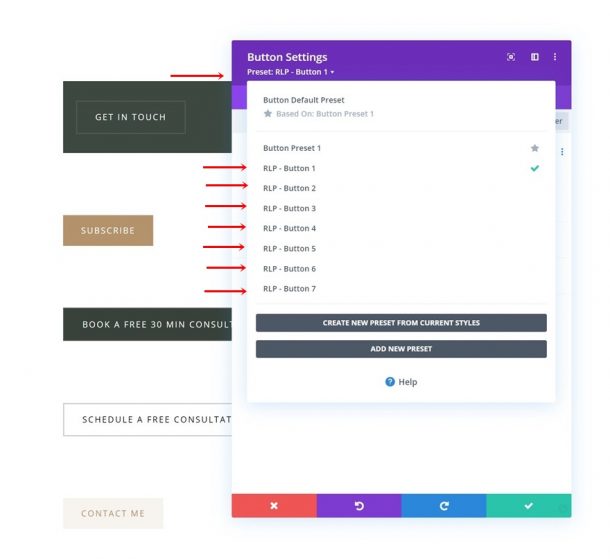 Download a FREE Global Presets Style Guide for Divi's Realtor Layout Pack