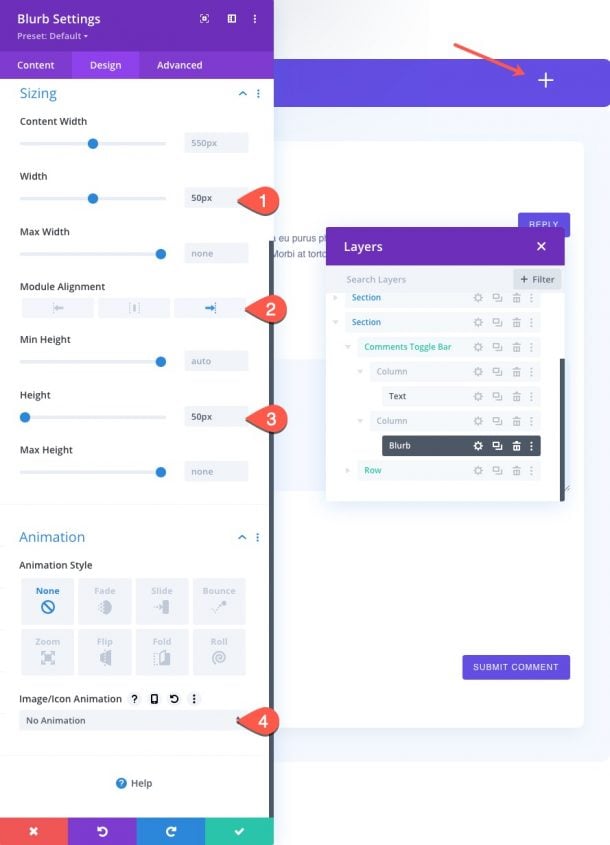 How to Create a Comments Toggle for Your Divi Blog Post Template