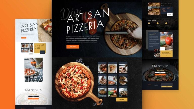 pizzeria website