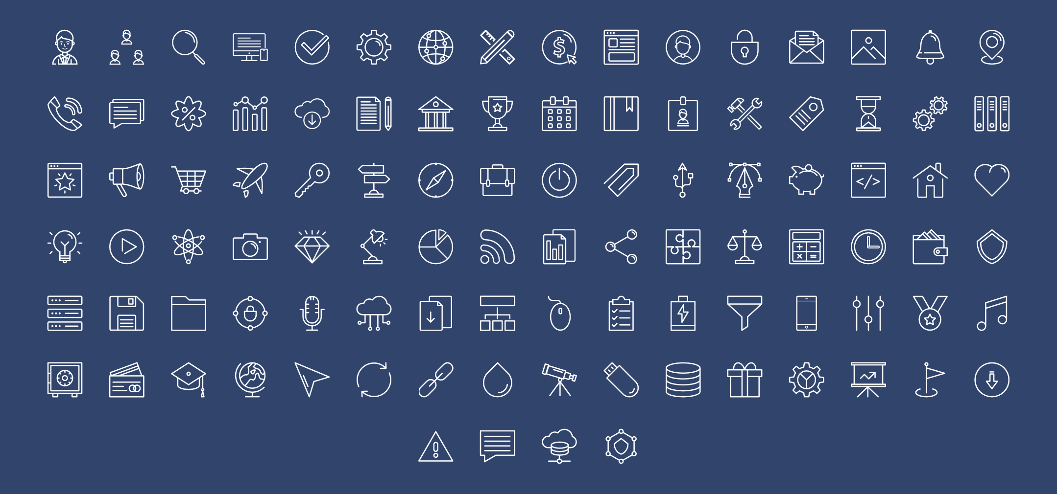 120 FLAT ICONS PACK Royalty Free Stock SVG Vector and Clip Art