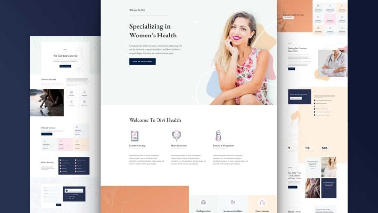 women's health center website