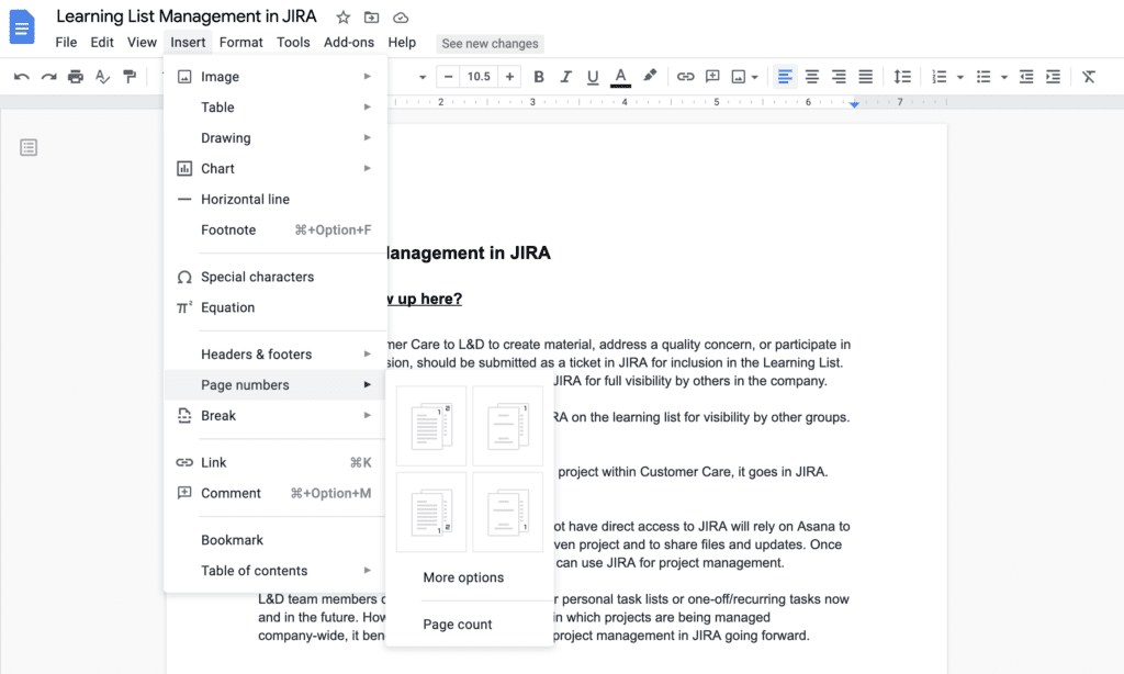 How To Add A Page In Google Docs And 9 Other Great Tips Elegant 