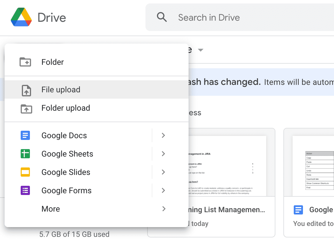 how to get shared google drive folder on desktop