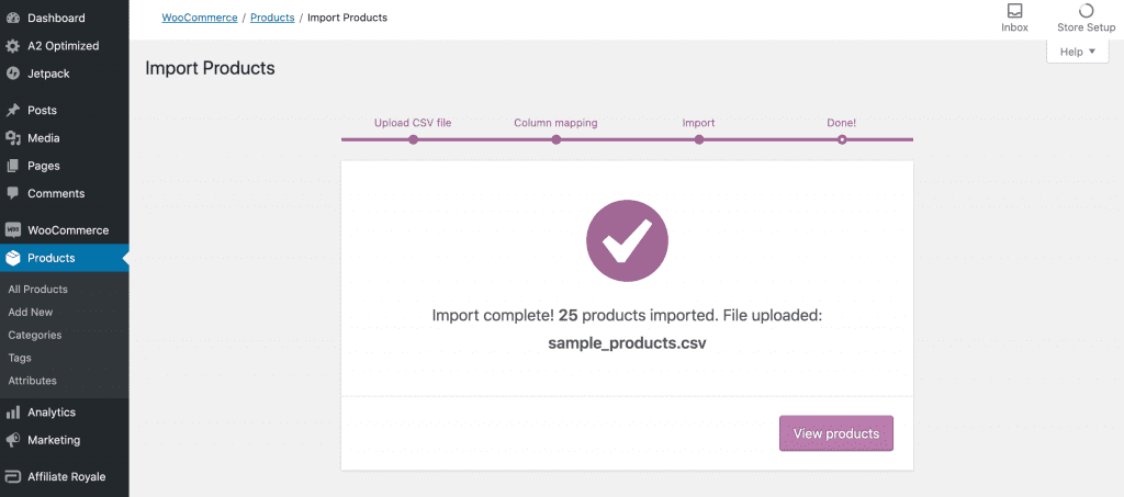 How To Import CSV Files And Product IDs Into WooCommerce