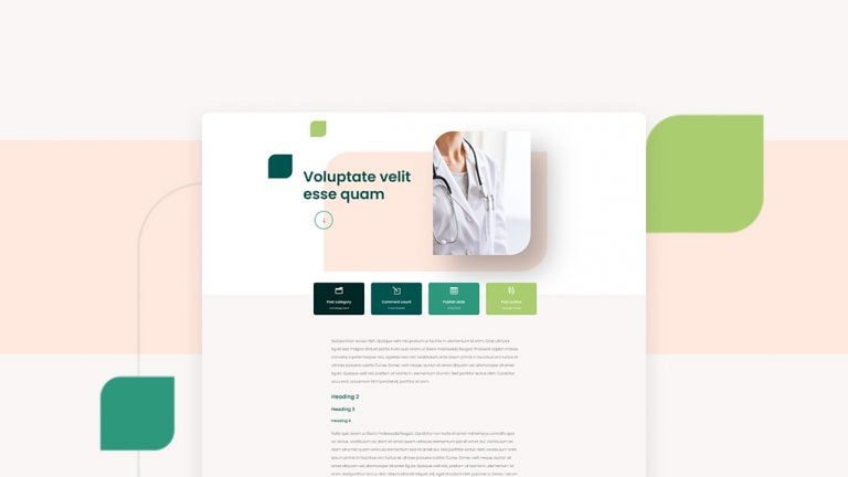 family doctor blog post template