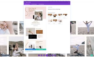 Get a FREE Meditation Center Layout Pack for Divi