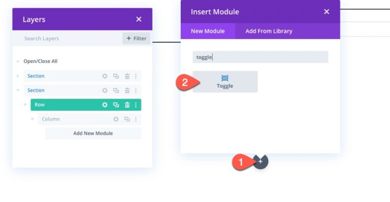 How to Insert Divi Modules or Rows inside Other Divi Modules (without a ...