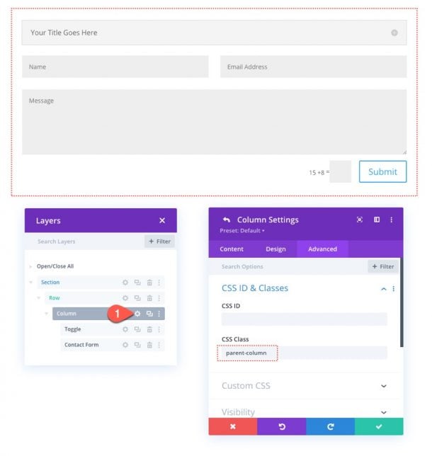 How to Insert Divi Modules or Rows inside Other Divi Modules (without a ...