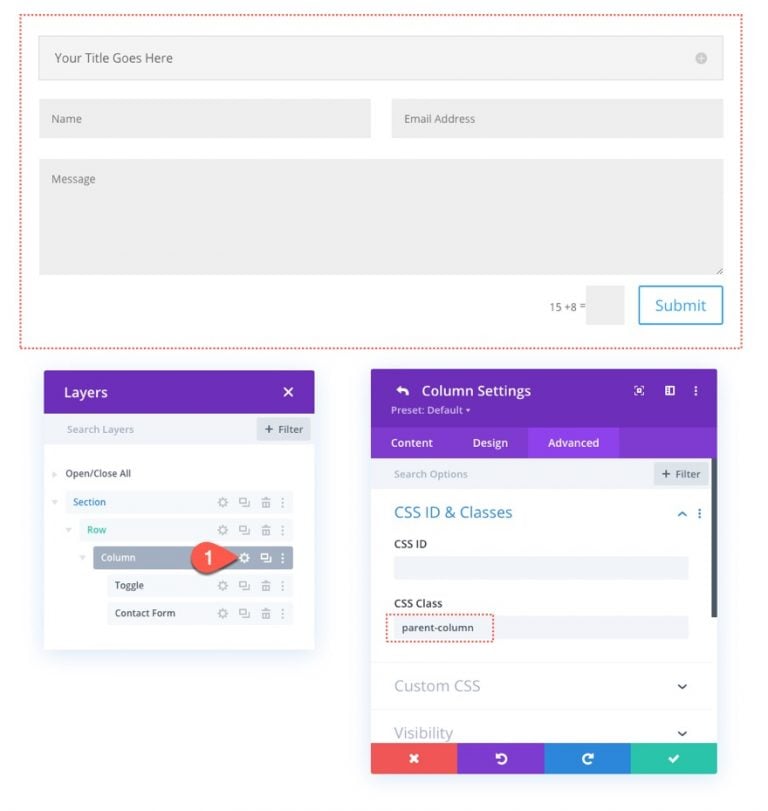 How to Insert Divi Modules or Rows inside Other Divi Modules (without a ...