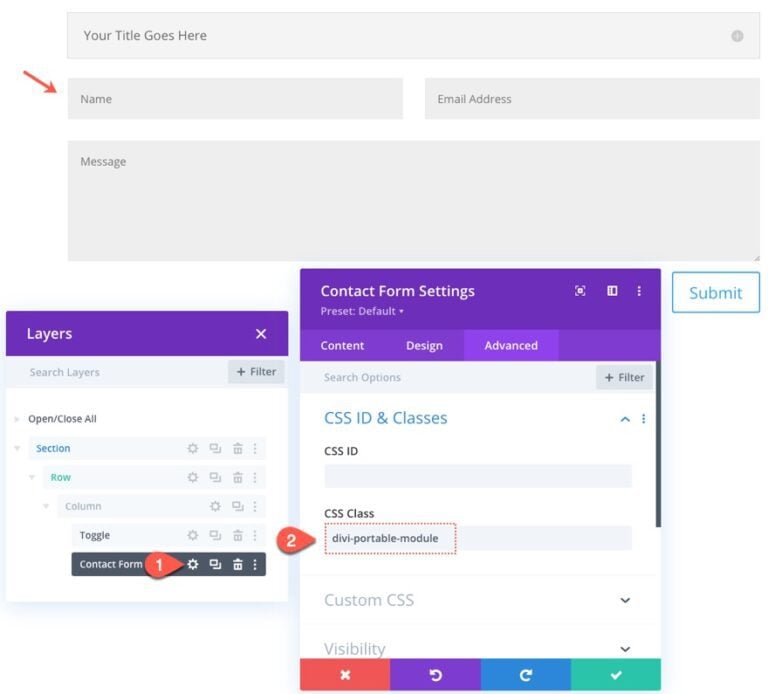 How to Insert Divi Modules or Rows inside Other Divi Modules (without a ...