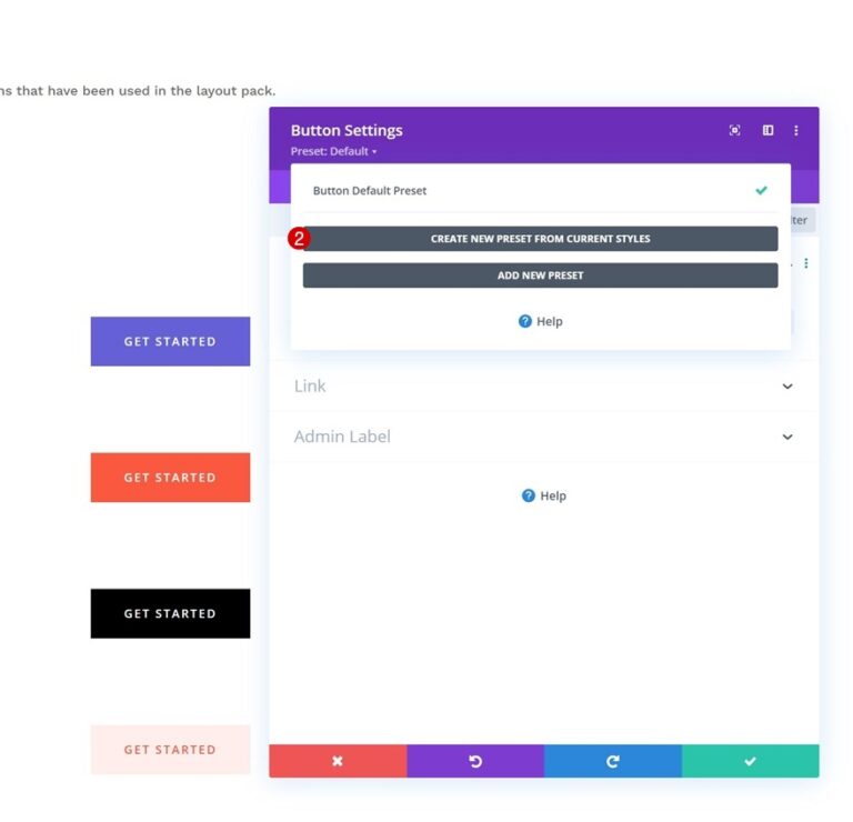 Download a FREE Global Presets Style Guide for Divi's Brokerage Firm ...