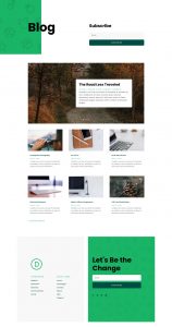 Get a FREE Crowdfunding Layout Pack for Divi