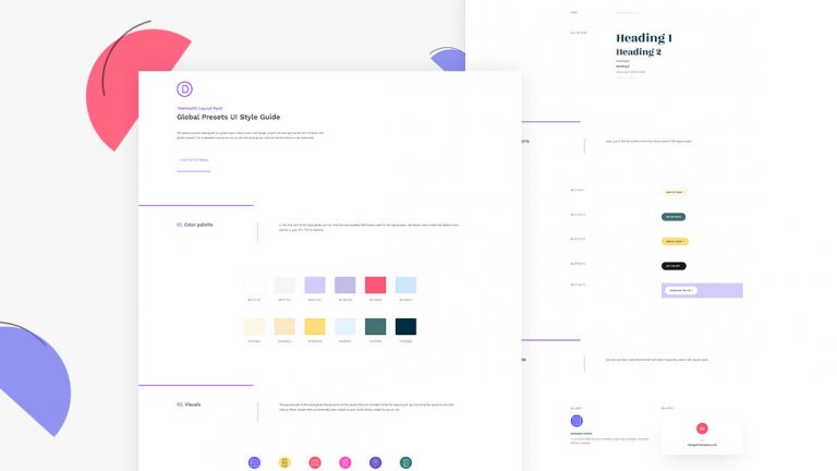 telehealth global presets style guide