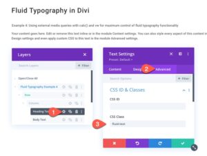 The Complete Guide for Creating Fluid Typography in Divi (6 Methods)