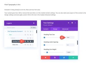 The Complete Guide For Creating Fluid Typography In Divi (6 Methods)