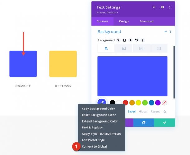 Download a FREE Global Presets Style guide for Divi's Classroom Layout Pack