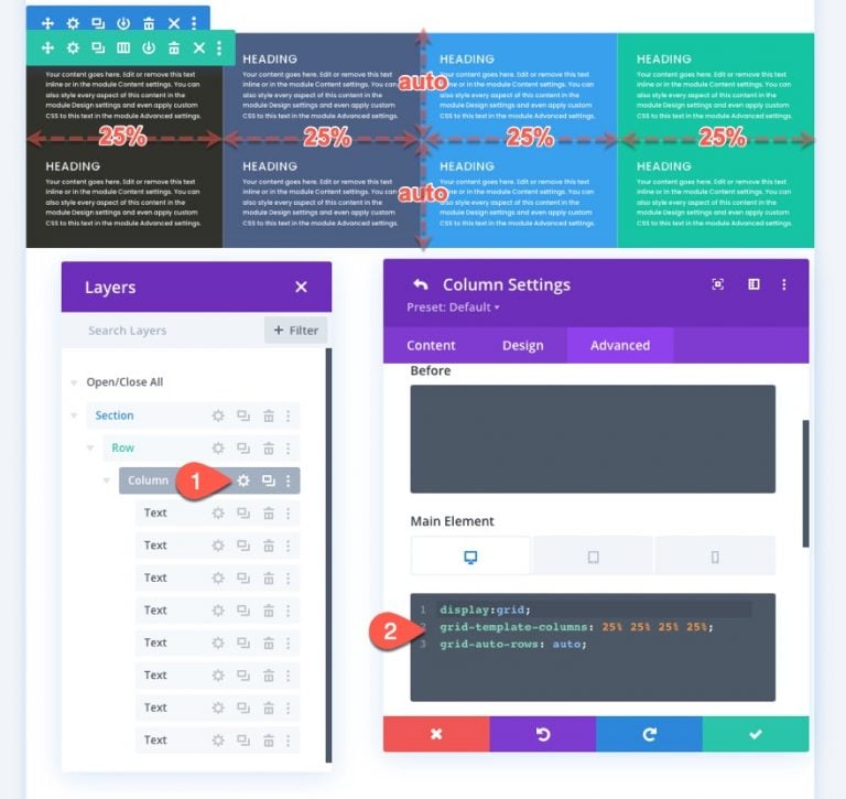 How To Create A CSS Grid Layout For Divi Modules