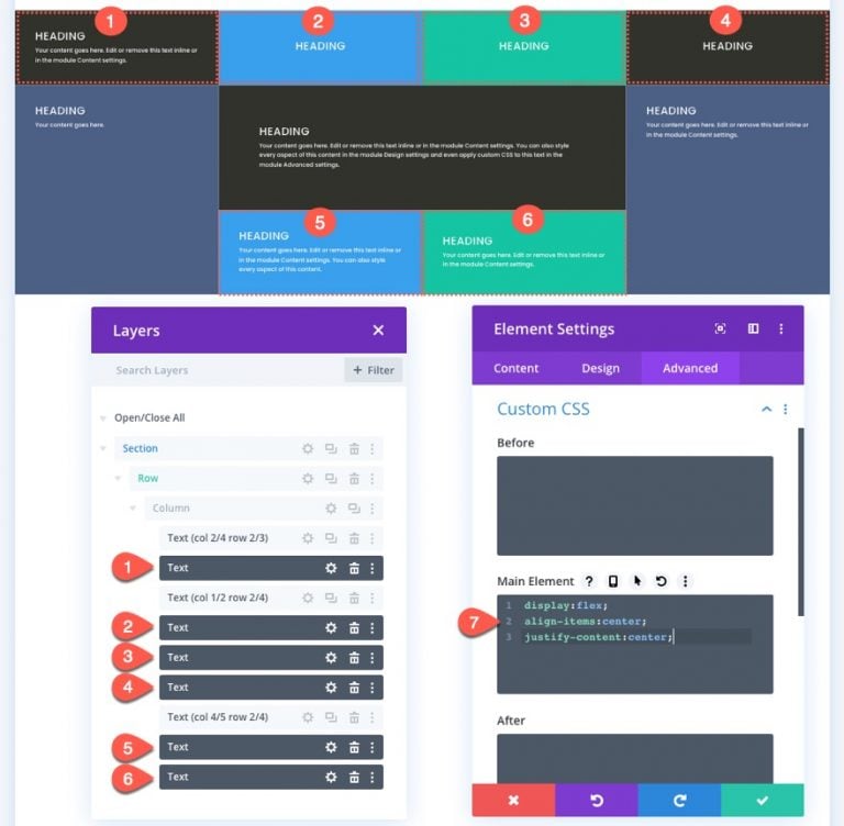 How To Create A CSS Grid Layout For Divi Modules