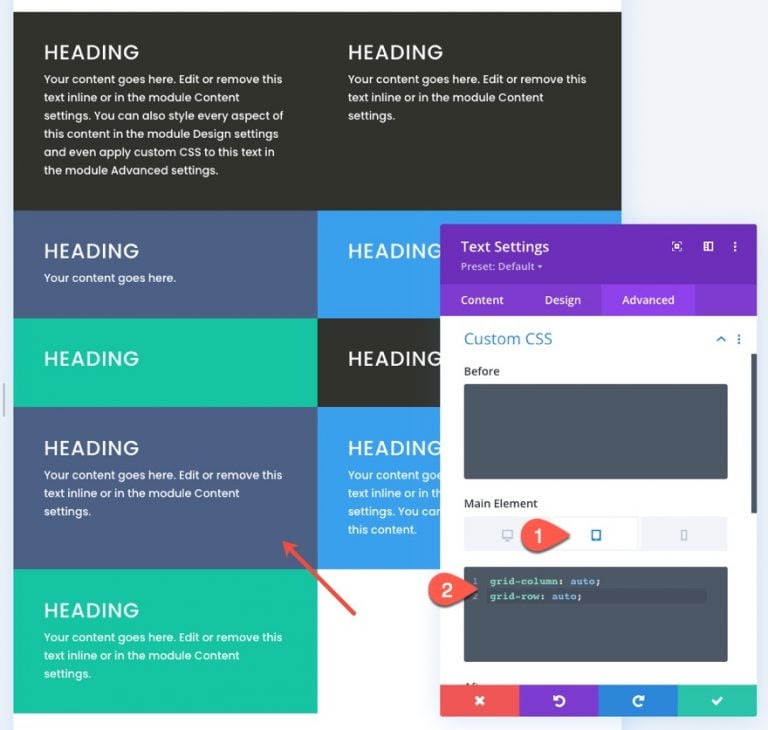 How to Create a CSS Grid Layout for Divi Modules