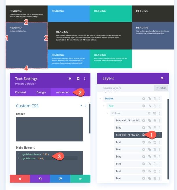 How To Create A CSS Grid Layout For Divi Modules